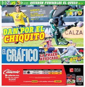 Portada El Gráfico | Domingo 18 de Octubre de 2026