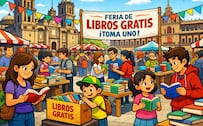 ¡Libros GRATIS en el Zócalo CDMX! No faltes a este evento único, ¿cuándo y a qué hora?