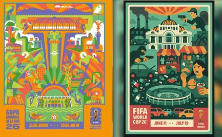 Copa del Mundo 2026: presentan los carteles oficiales de las ciudades sede