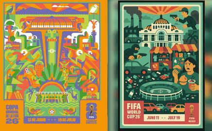 Copa del Mundo 2026: presentan los carteles oficiales de las ciudades sede