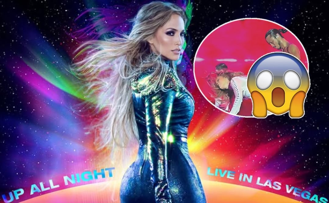 JLo baile explícito (Foto: Redes sociales)