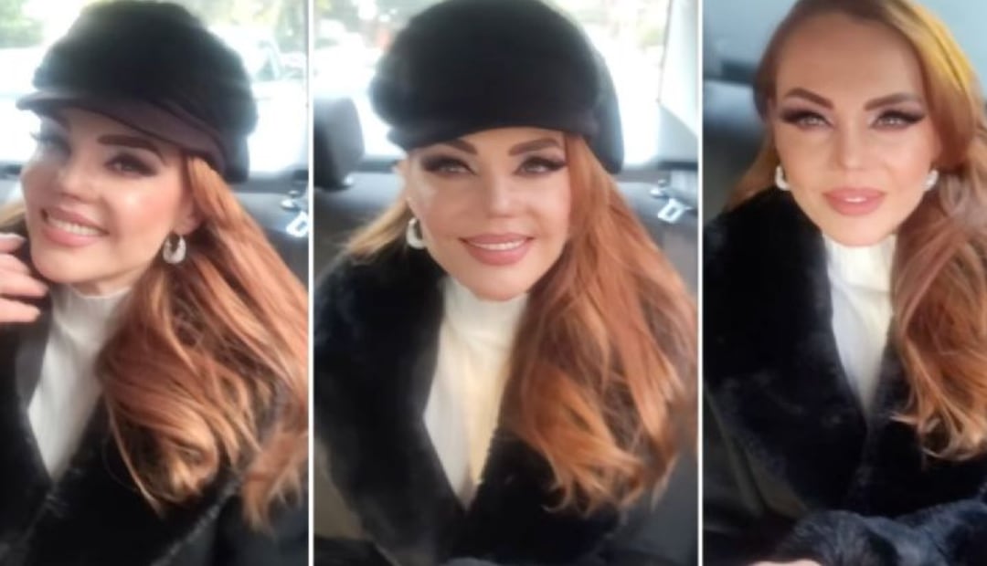 Carmen Campuzano reaparece tras cirugía de nariz y así luce la exmodelo . Foto: (Redes Sociales)