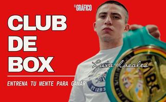 Bienvenido al club de box: El boxeador en retiro Luis Rosales nos platica porqué paró su carrera