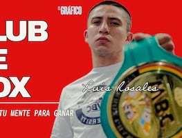 Bienvenido al club de box: El boxeador en retiro Luis Rosales nos platica porqué paró su carrera