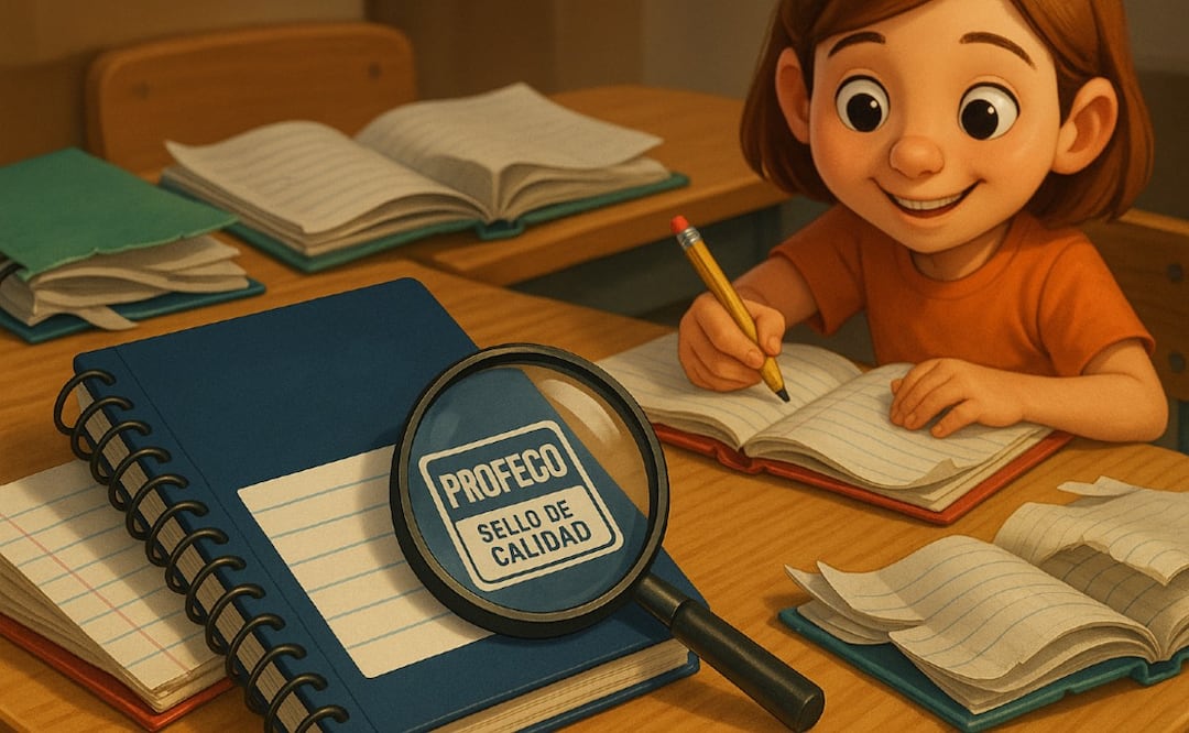 Este cuaderno venció a las marcas más famosas, según Profeco, ¿Qué lo hace especial?
Imagen Ilustrativa: IA