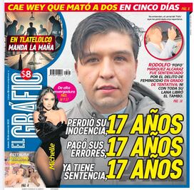 Portada El Gráfico | Jueves 30 de enero 2025