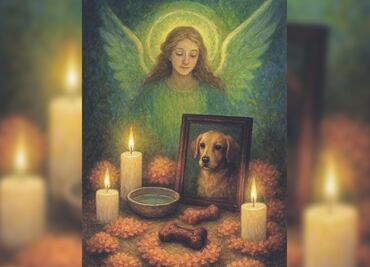 Día de Muertos: Ritual de luz y amor para honrar a tus mascotas fallecidas