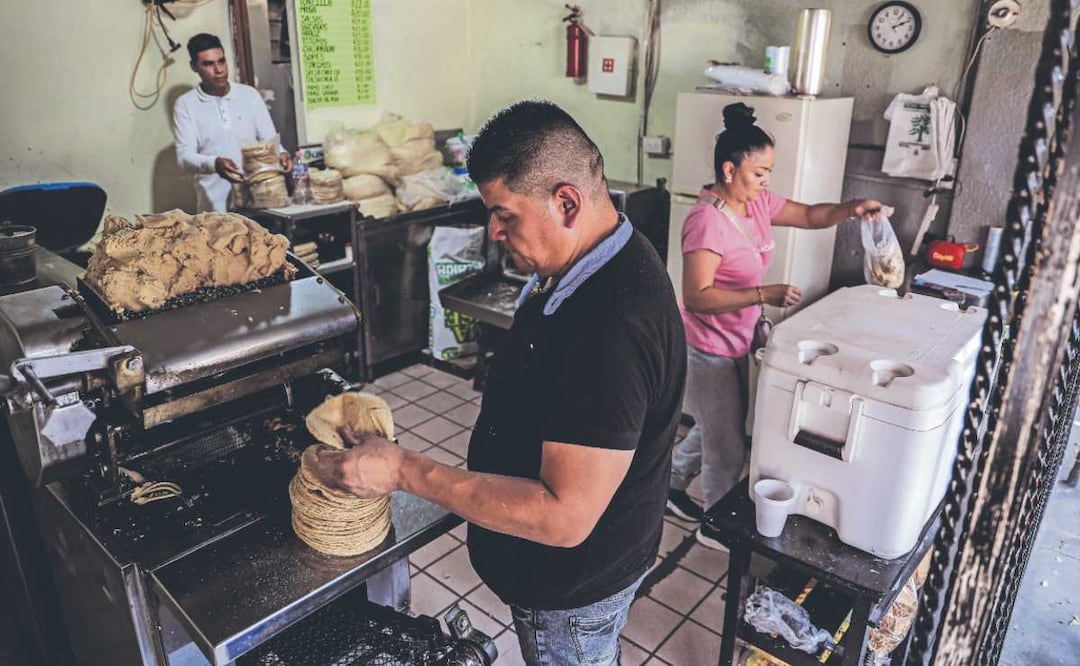 ¿Subirá el precio de la tortilla? Familias preocupadas por alza injustificada dejarían de comprarla. Foto: (Gabriel Pano. El Gráfico)