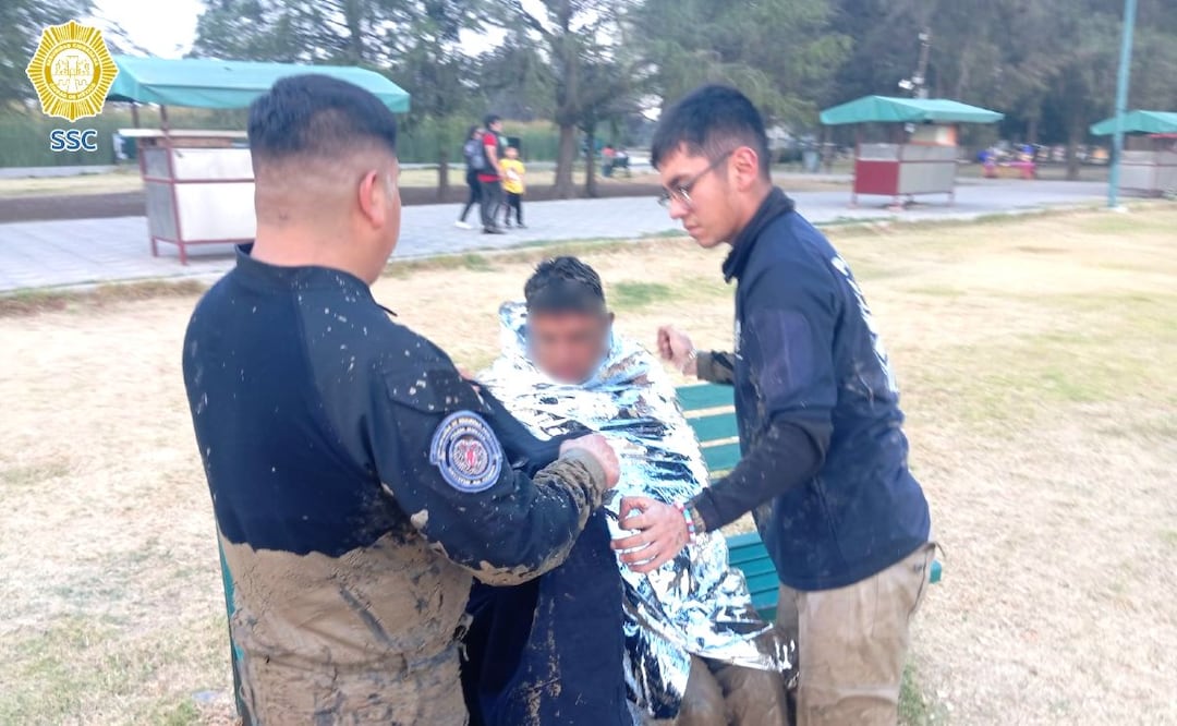 Foto: Especiales (Hombre se mete a nadar al lago de Aragón y casi muere ahogado: Así lo rescataron )