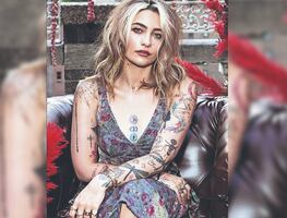 Paris Jackson enseña el hoyito que le quedó tras consumir sustacias ilegales