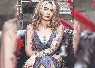 Paris Jackson enseña el hoyito que le quedó tras consumir sustacias ilegales