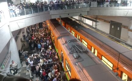 Metro CDMX: Línea 12 detenida y colapsada ¿Qué está pasando?