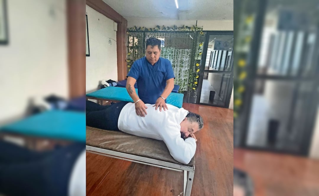Sus pacientes aseguran que tiene buenas manos. Foto: Especial