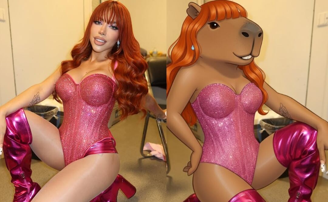 Yeri Mua se quitará las costillas, dice que ya se hartó de tener "cuerpo de capibara" (Foto: Instagram / Creada con IA)