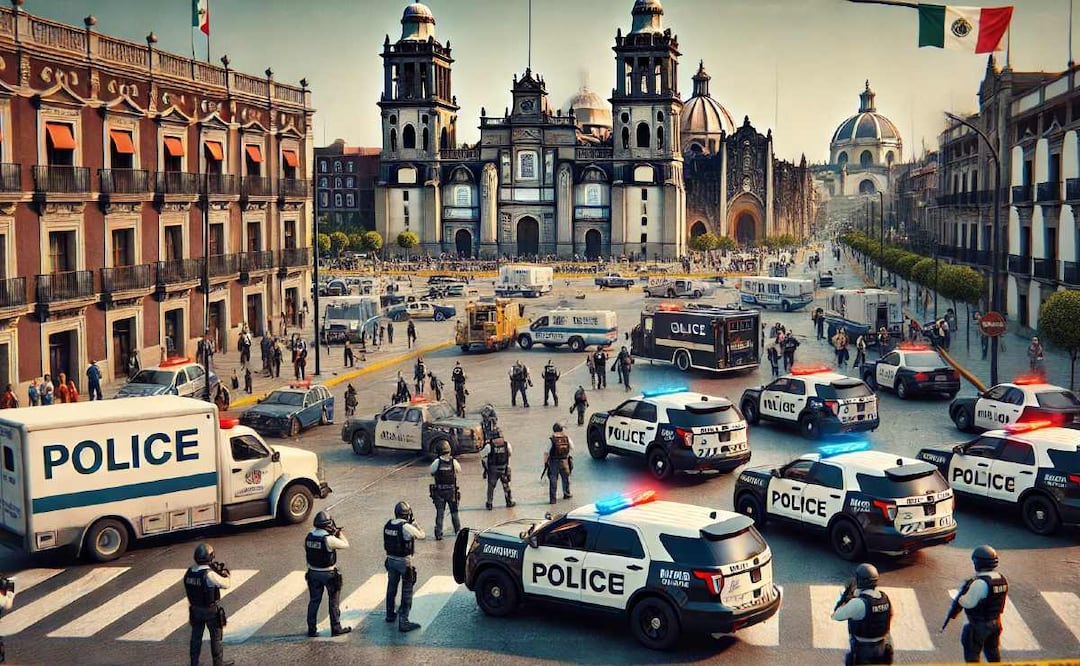 Pese a operativos policiacos plomean a 3 en inmediaciones del Centro Histórico de la CDMX