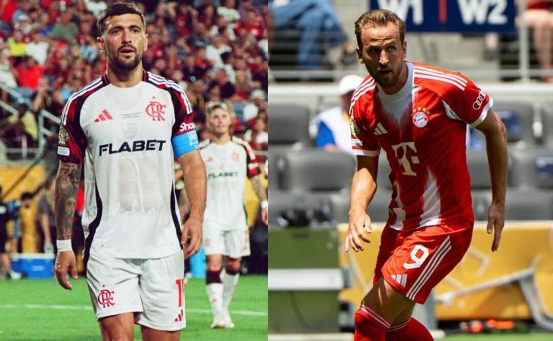 Flamengo vs Bayern Múnich. Foto: (Redes Sociales)