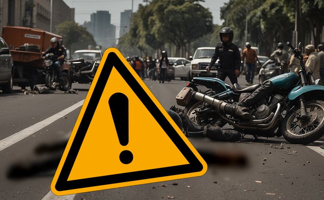 Biker mata a su mamá por viajar a exceso de velocidad en Iztapalapa