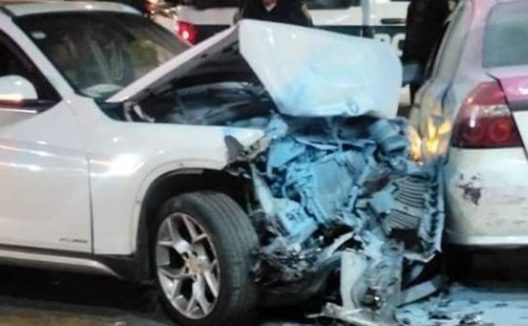 Violenta ejecución en Iztapalapa: Se echan a miembro del Sindicato Libertad en su BMW