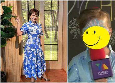 Chisme Retro: El día que Pati Chapoy llamó mascota a la hija de Daniel Bisogno, ¿se le fue la mano?