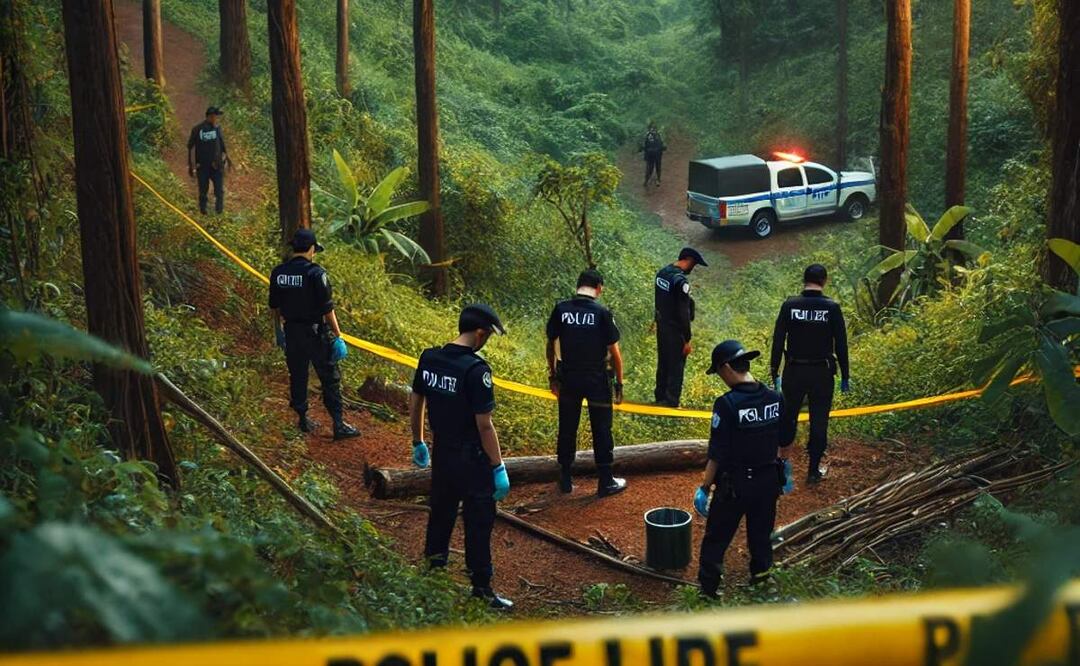 Localizan restos humanos en límites de CDMX y Morelos, serían de un hombre desaparecido en Cuernavaca