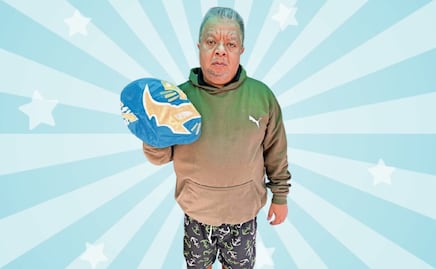 ¿Lucha Libre en Balderas? Máscaras, llaveros y tradición en el puesto de Alfredo