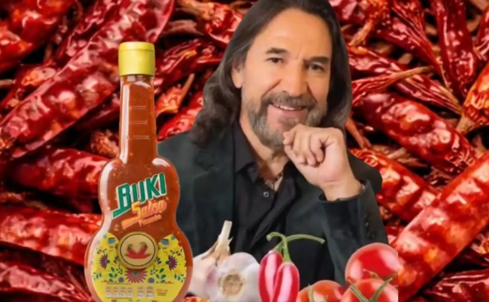Marco Antonio Solís lanza su propia salsa picante "Bukisalsa" y genera cientos de reacciones. Foto: (X: @MarcoASolis)