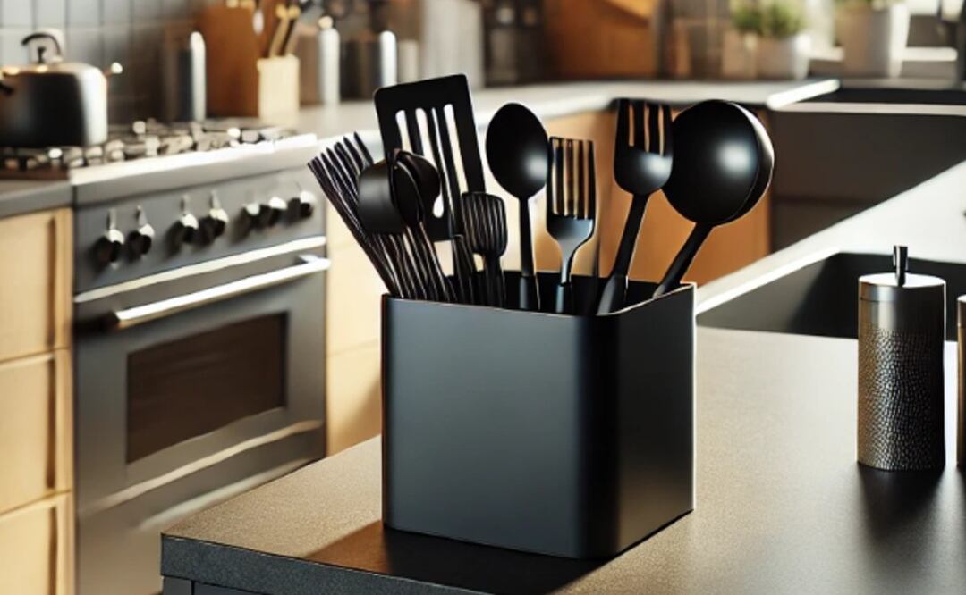 Evita utensilios de plástico negro: Riesgos de salud y cómo sustituirlos