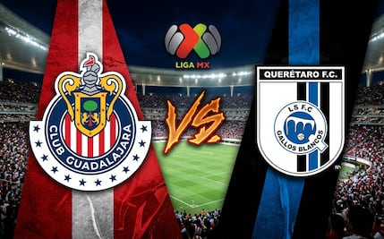 Chivas vs Querétaro: ¿Dónde y a qué hora ver EN VIVO la Jornada 10 de Liga MX?