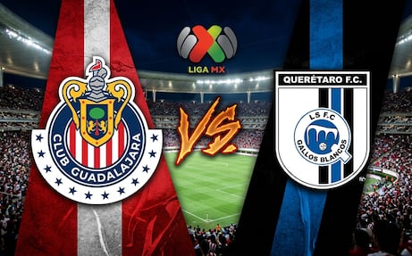 Chivas vs Querétaro: ¿Dónde y a qué hora ver EN VIVO la Jornada 10 de Liga MX?