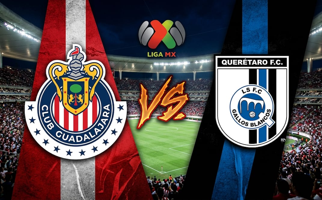 Chivas vs Querétaro: ¿Dónde y a qué hora ver EN VIVO la Jornada 10 de Liga MX?
Foto: Generada por IA