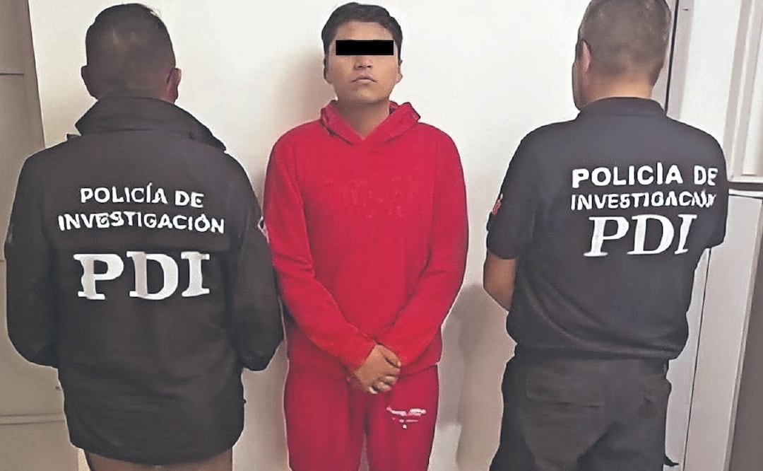 Una madre entrega a su hijo porque le cortó la choya a un asaltante y mandó el video por error, en Milpa Alta. Foto: (Especial)