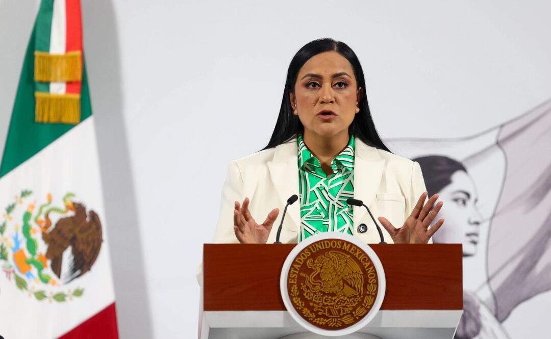 Foto: Cuartoscuro (Ariadna Montiel informa quienes recibirán su apoyo del Bienestar este 18 de septiembre)