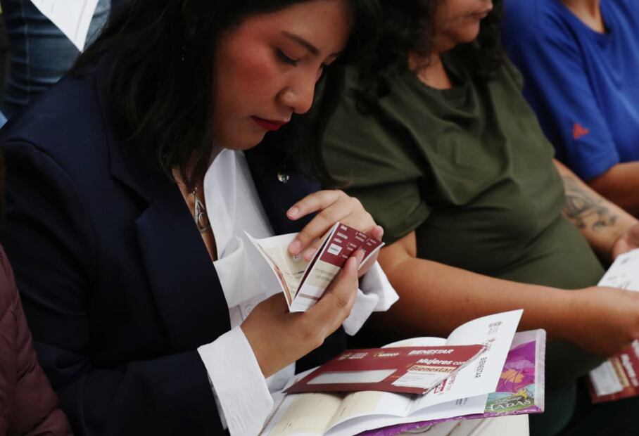 “Es tiempo de mujeres”: Ecatepec recibe 5 mil apoyos de Mujeres con Bienestar