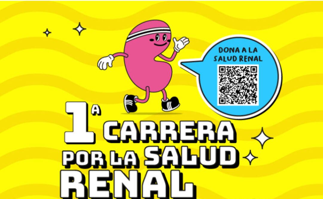 Domingo 7 de abril se realizará la “Primera Carrera por la Salud Renal”, recorrido y horario