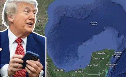 ¿Por qué el nombre “Golfo de México” afecta servicio de telefonía móvil con nombre e imagen de Trump?