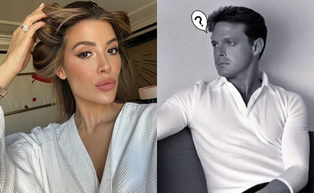 Michelle Salas celebra sorpresivamente el cumpleaños 54 de Luis Miguel, así lo hizo