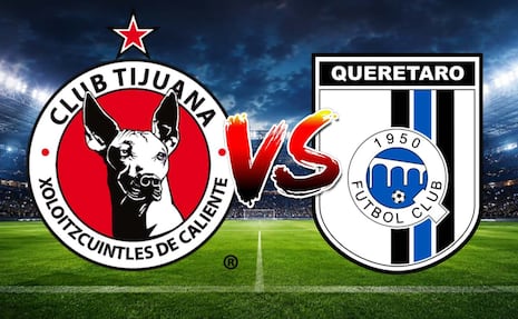 Xolos vs Querétaro: ¿Dónde y a qué hora ver EN VIVO el partido de la Jornada 8 de la Liga MX?