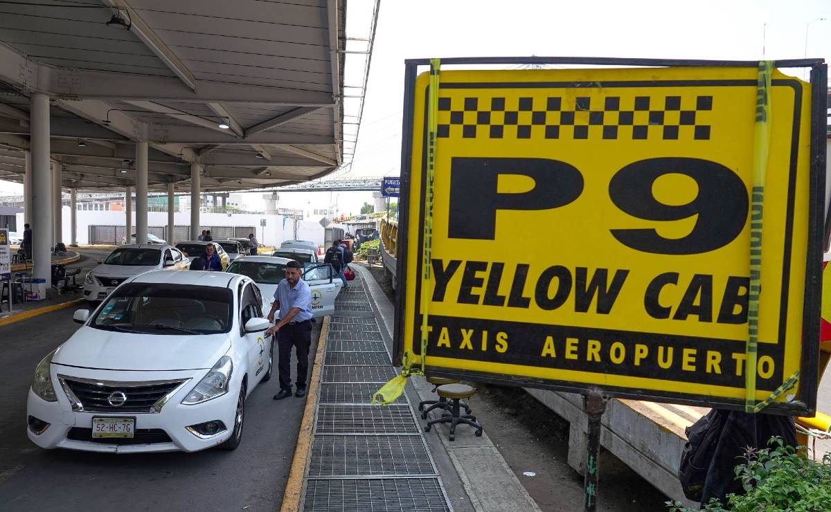 Taxis de app en el AICM: ¿Dónde estará el nuevo estacionamiento de corta estadía?  