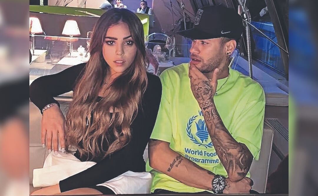 Danna confirma que tuvo una relación con Neymar Jr.