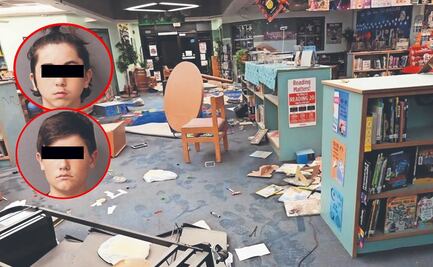 Mamás entregan a sus hijos a la policía tras vandalismo que deja daños de casi 1 mdp