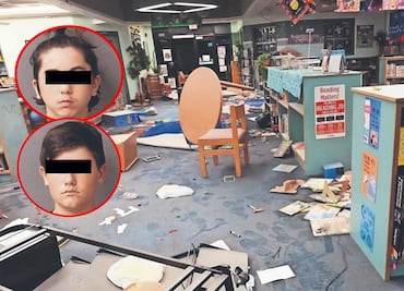 Mamás entregan a sus hijos a la policía tras vandalismo que deja daños de casi 1 mdp