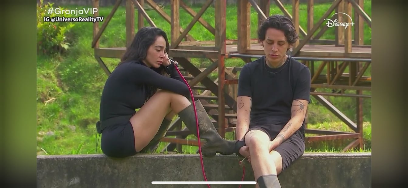 VIDEO: ¡Tres en la regadera! Kunno, Manelyk y Bicolor ponen La Granja VIP de cabeza
Foto: Redes Sociales
