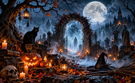 ¿Se abre la puerta al más allá en Halloween? Las creencias que alimentan el misterio