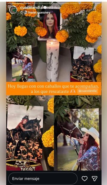 Elena Larrea (Foto: Instagram)