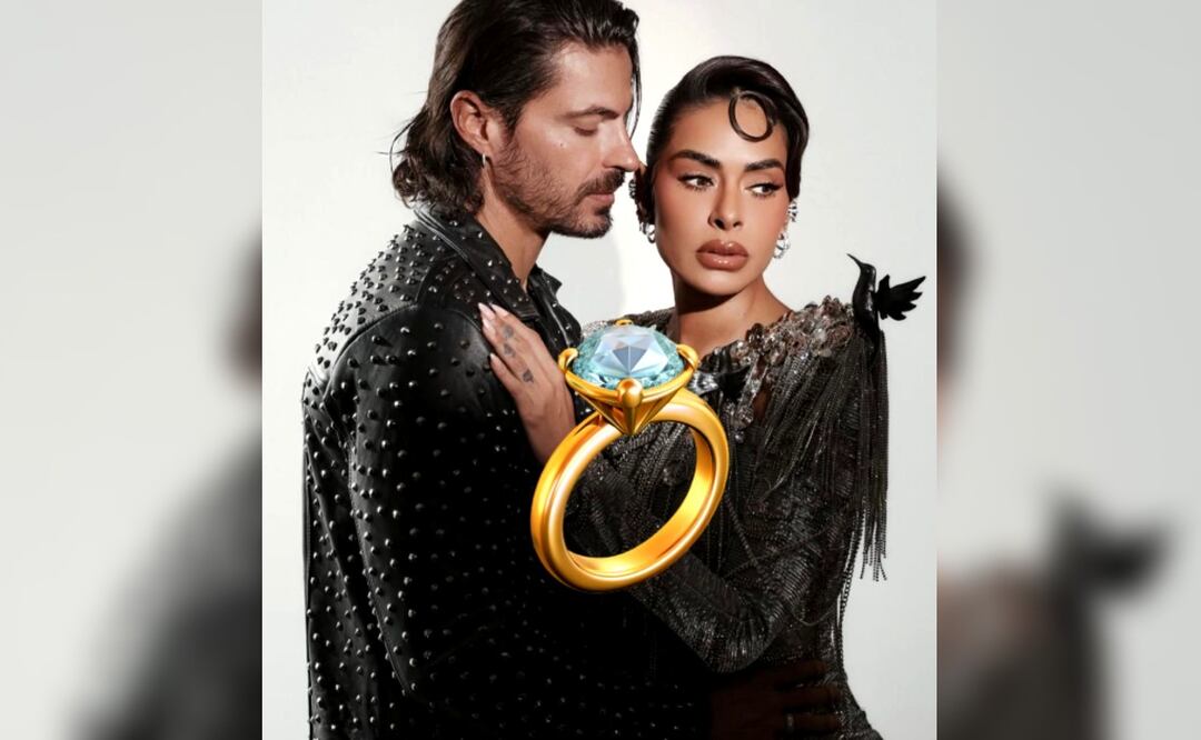 Isaac Moreno, novio de Galilea Montijo planea pedirle matrimonio. Foto: Instagram