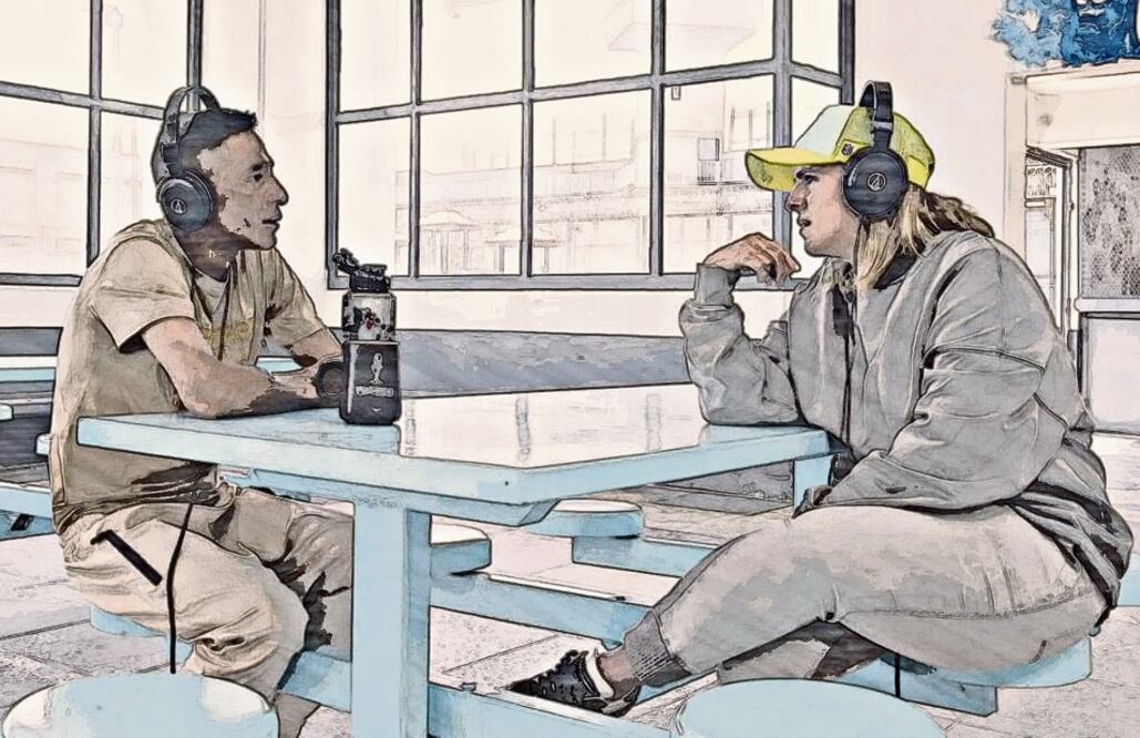 Micrófonos desde la cárcel (Foto: Especial)