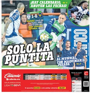 Portada El Gráfico | Viernes 15 de Mayo de 2026