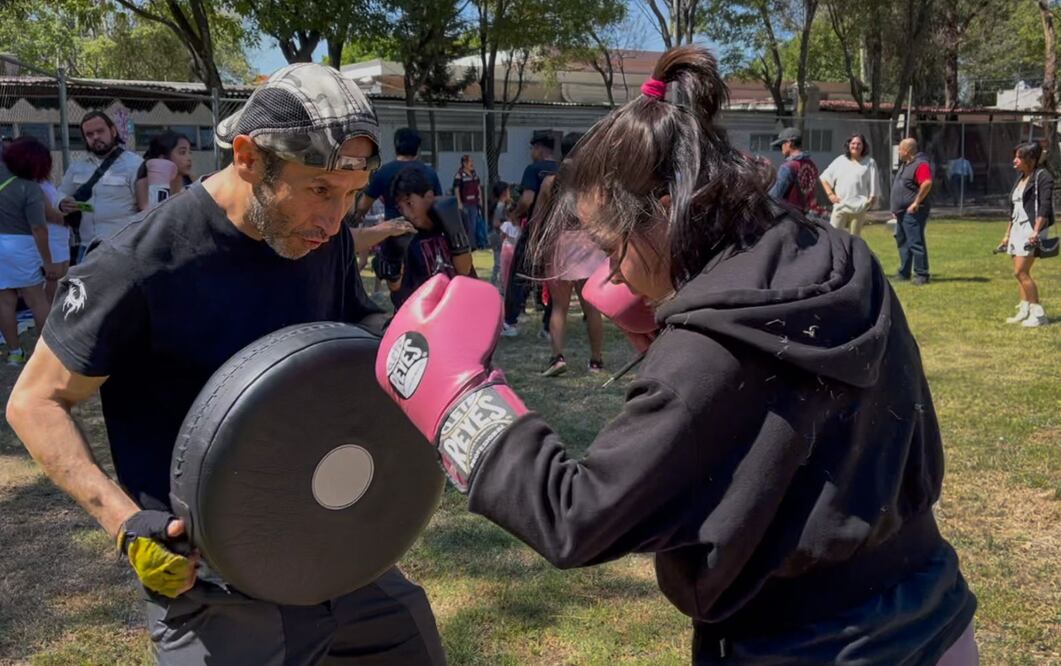 Clases de box GRATIS en CDMX (Foto: Especial)
