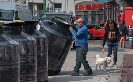 Gobierno de IZTACALCO arranca programa para entrega de tinacos GRATUITOS