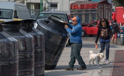 Gobierno de IZTACALCO arranca programa para entrega de tinacos GRATUITOS